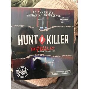 Hunt a Killer The Final Act Game